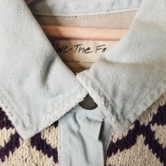 We the Free People Lakeside denim jacket - Picture 5 of 15